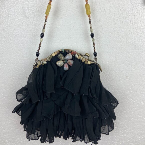 Mary Frances Handbags - Mary Frances Clutch Purse Evening Bag